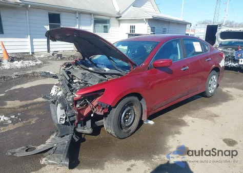 2016 Nissan Altima 2.5 S z USA, uszkodzony, nr VIN 1N4AL3AP3GC155441